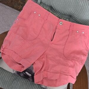 Inc Linen SHORTS